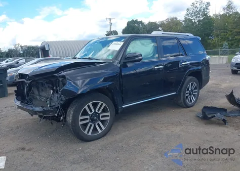 2016 Toyota 4Runner Limited from USA, damaged, VIN JTEBU5JR6G5339636